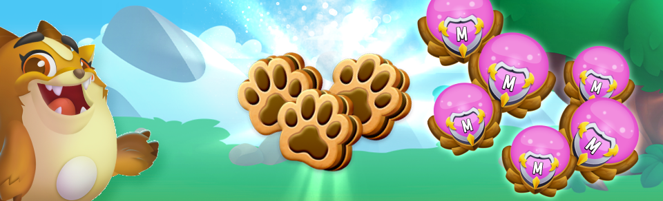 ペットの食料！