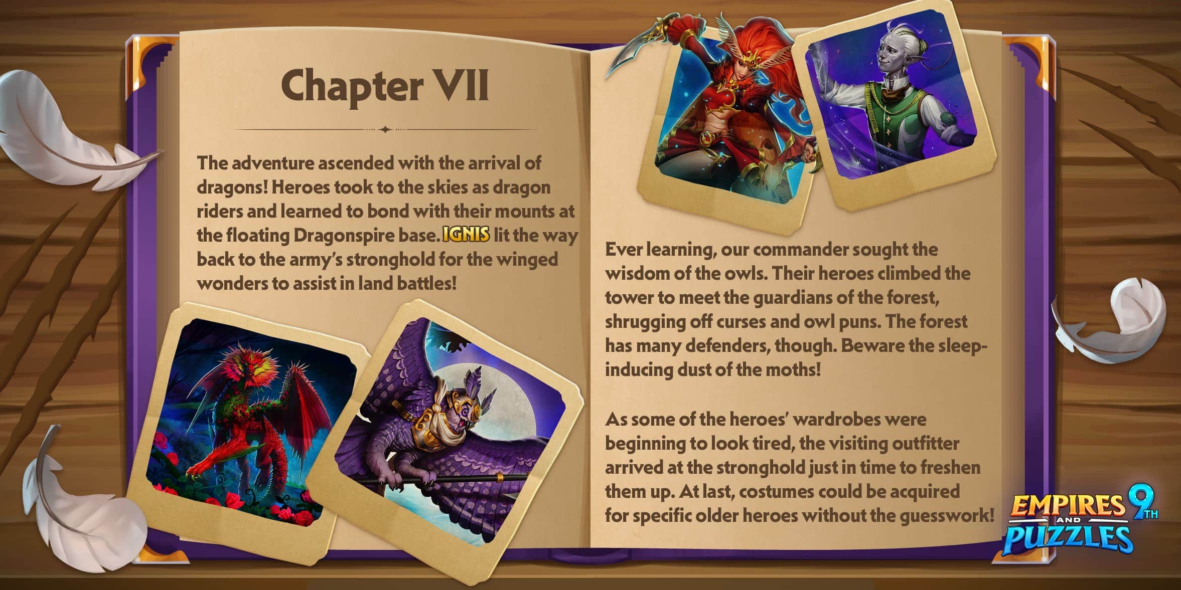 Empires & Puzzles History: Chapter 7