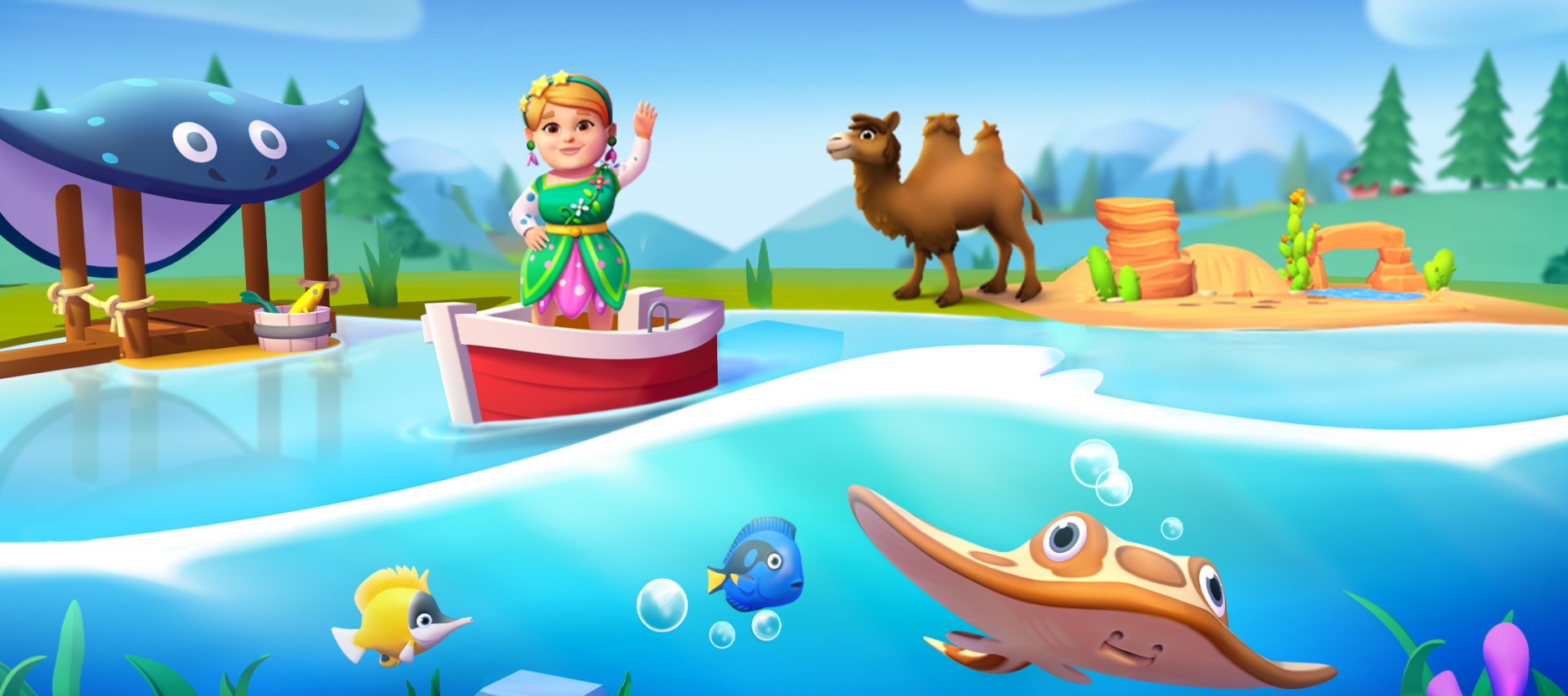 Stringray Fishing
