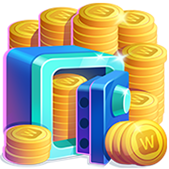 Vault of 7,750 Coins