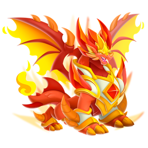 Flame Skill Skin