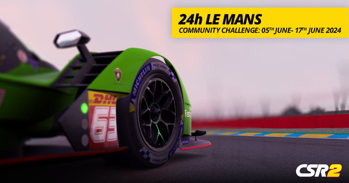 CSR x Lamborghini Community Challenge Asset