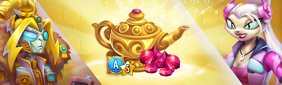 LAMP OF CHOICE - ANCESTOR RANK 5