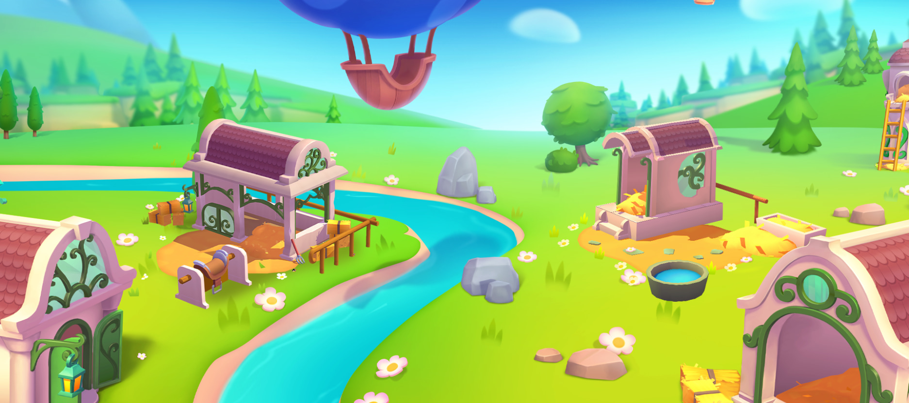 Sky Race - Ivy Isle