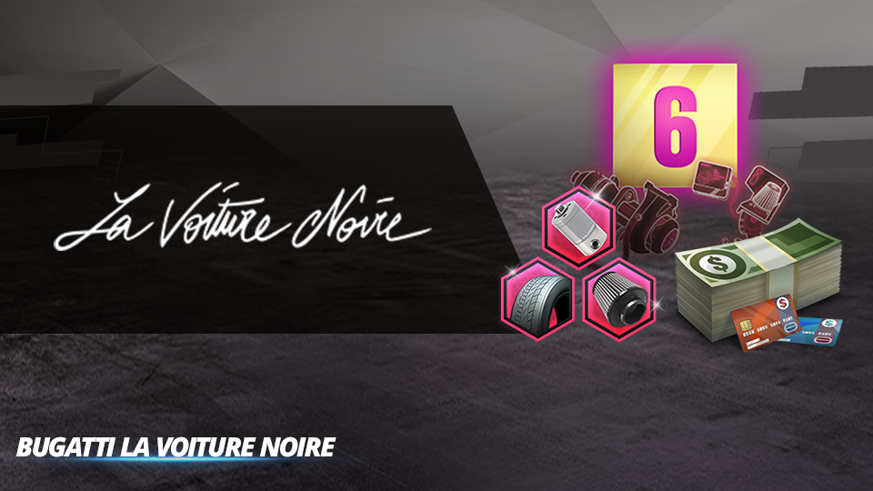 Get Parts Deluxe Boost for Bugatti LaVoitureNoire 2022