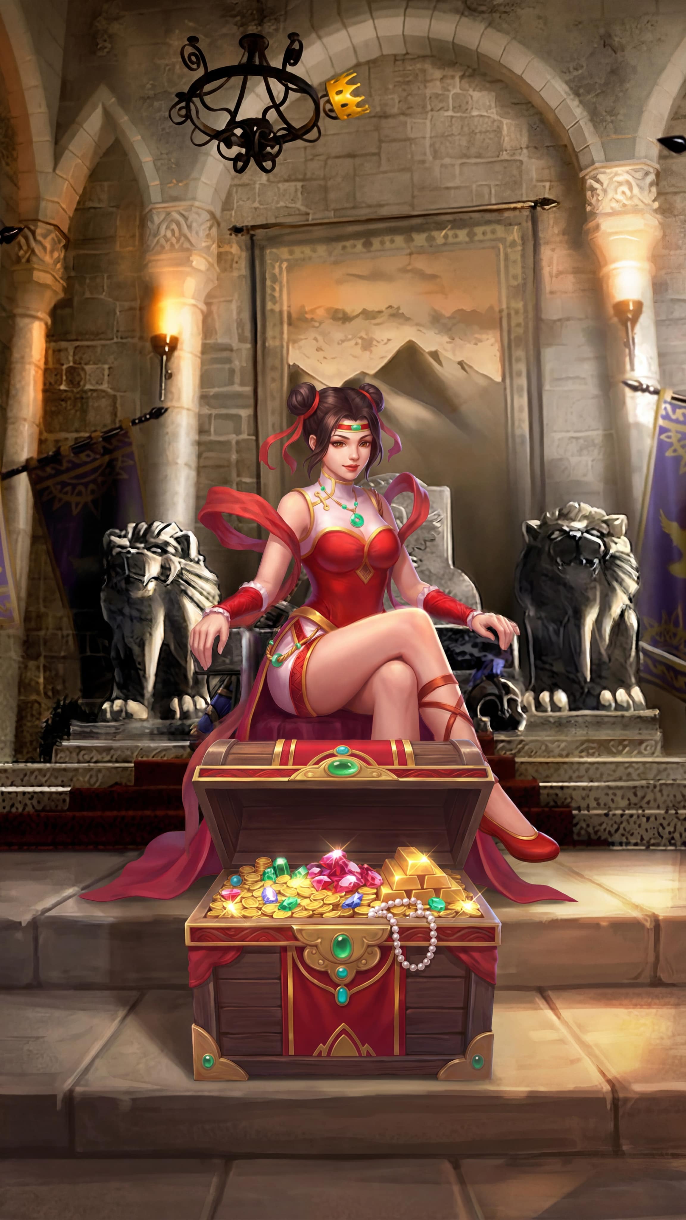 Alliance War Rewards
