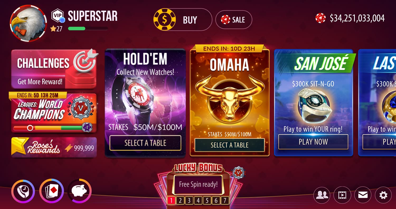 Zynga Poker your poker game