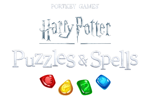 Harry Potter Puzzles and Spells Logo