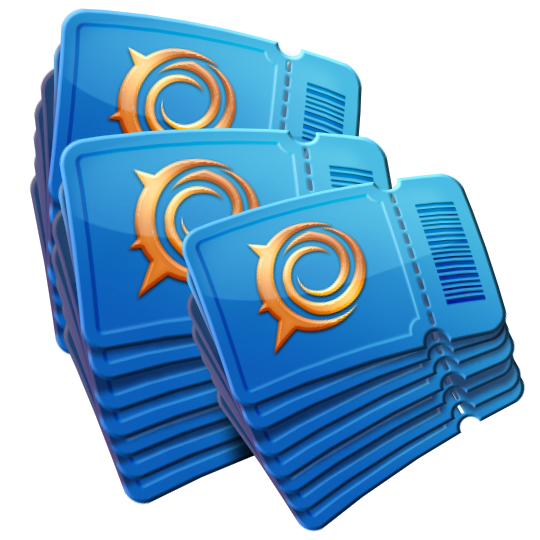 8,690 Liberation Era Summon Tickets