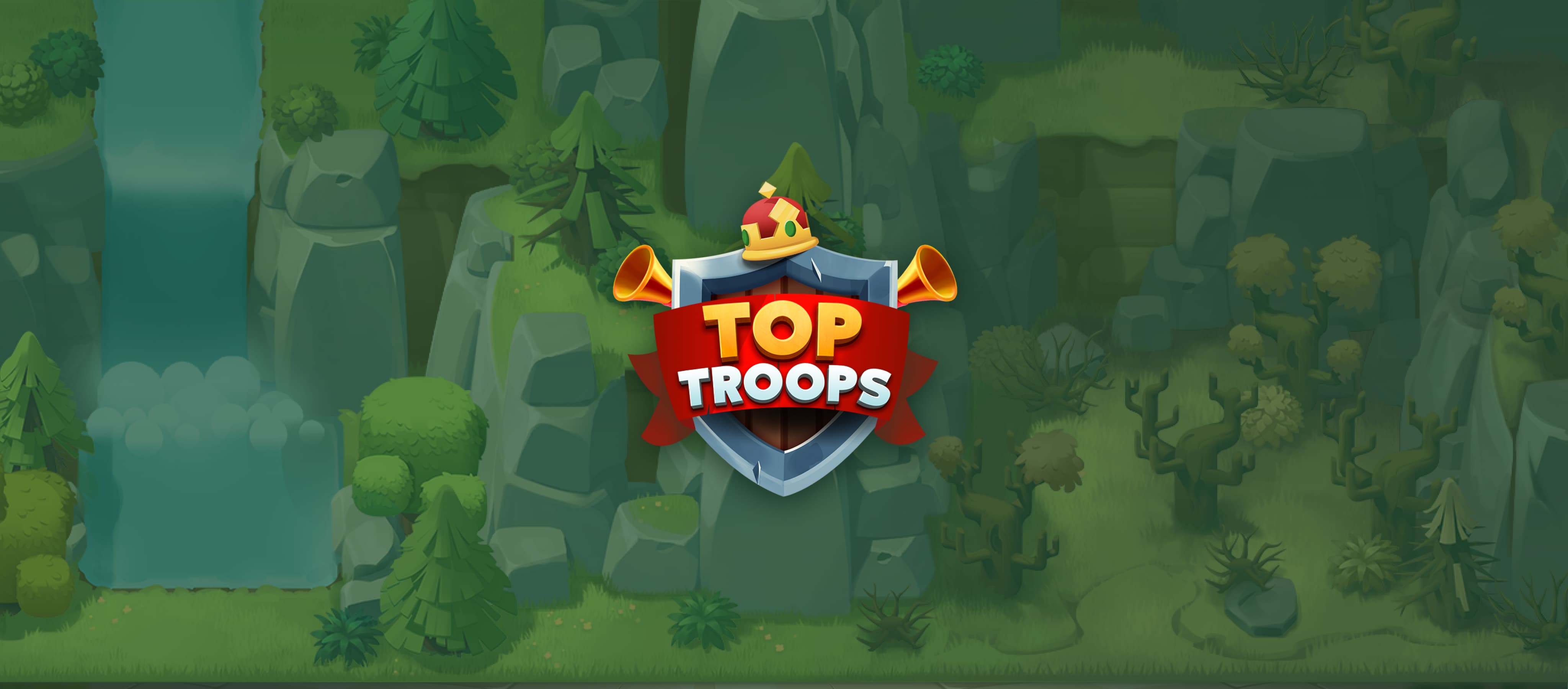 Top Troops Logo Banner