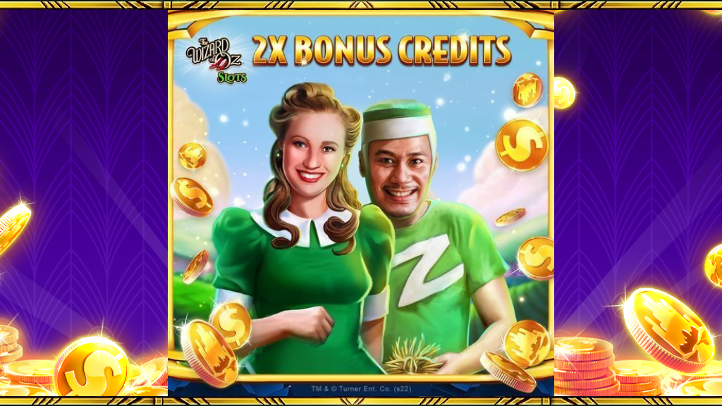 WOZ 2X Bonus Credits - Purple 