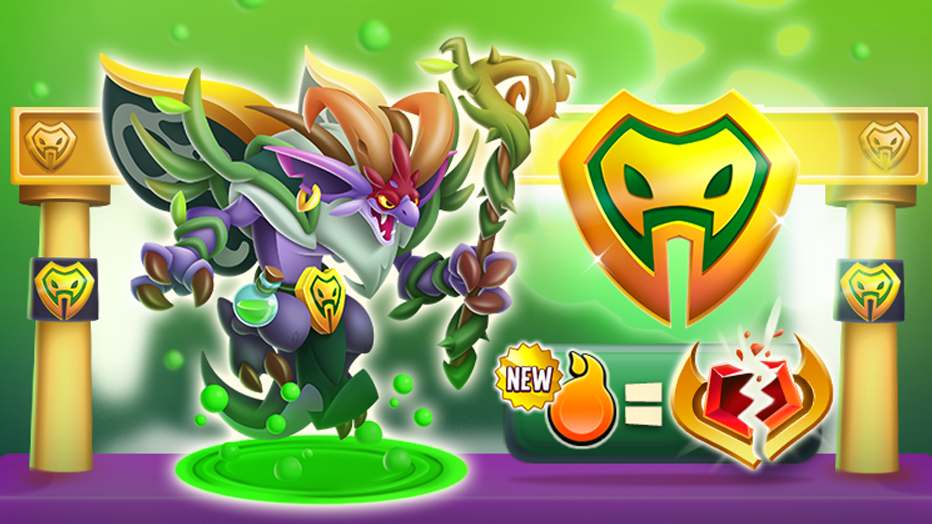 Plasma Dragons