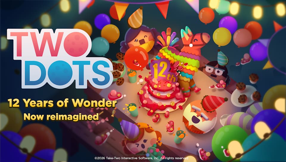 Two Dots 12th Anniversary