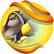Orbes de Haut dragon Titan occulte