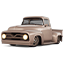 Classic Car Studio Ford F-100 'Effy'