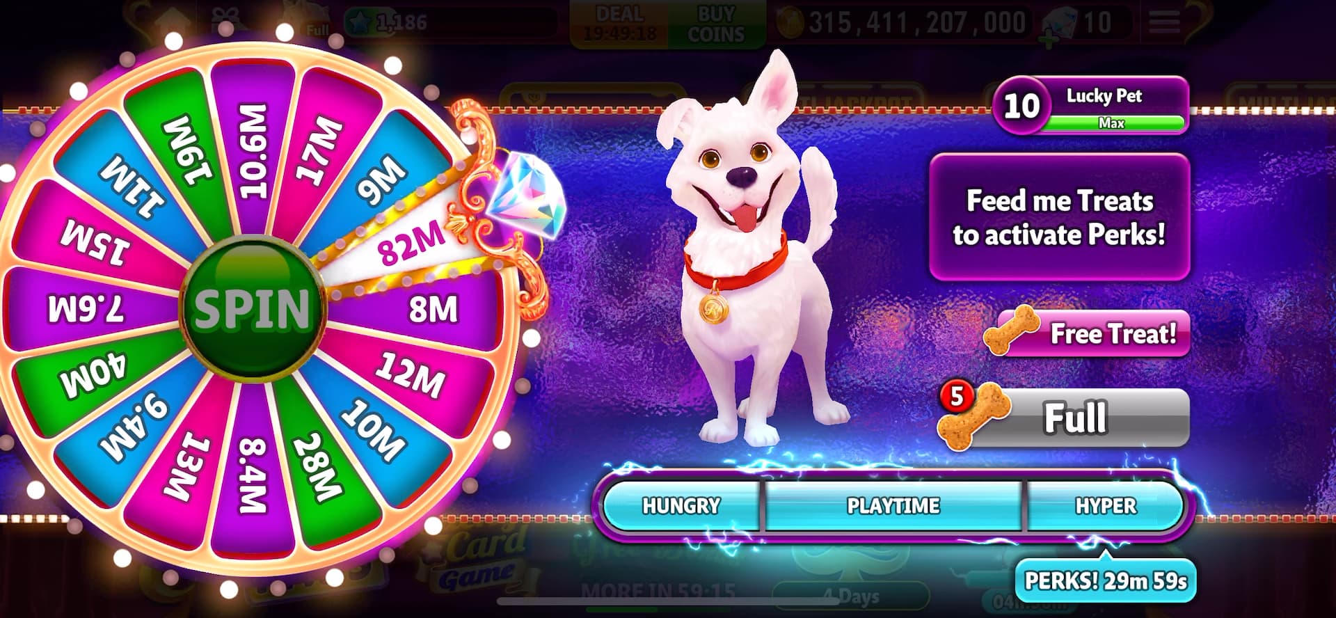 Hit it Rich LuckyPet