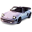 Porsche 911 Turbo 3.3 Cabriolet "Flachbau" (930)