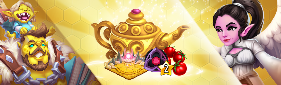 CONSPIRACY RANK 2 LAMP OF CHOICE, FOOD & HABITAT