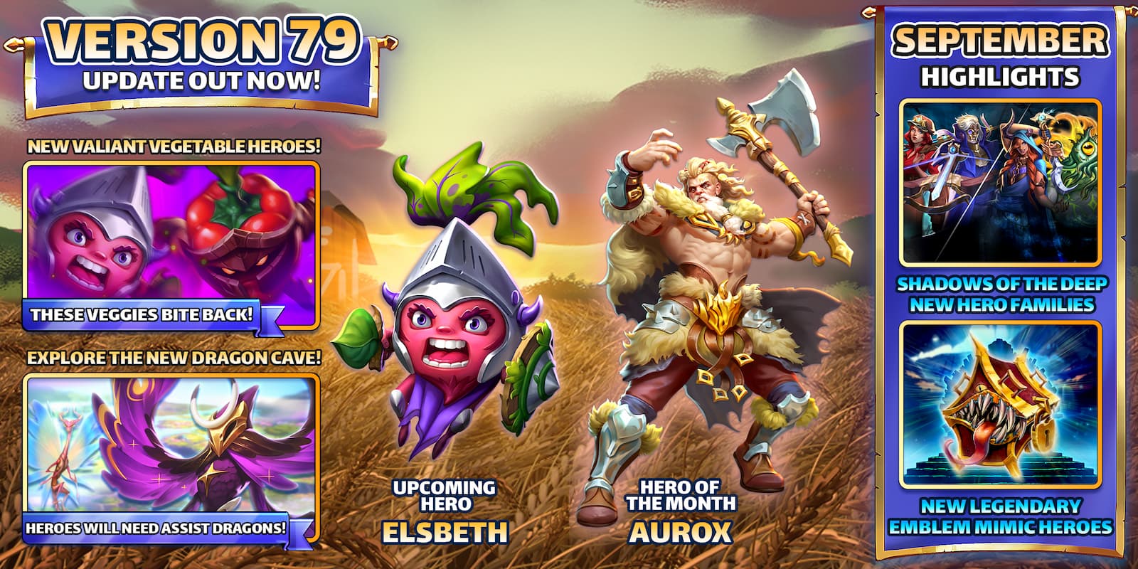 Version 79 Update Out Now