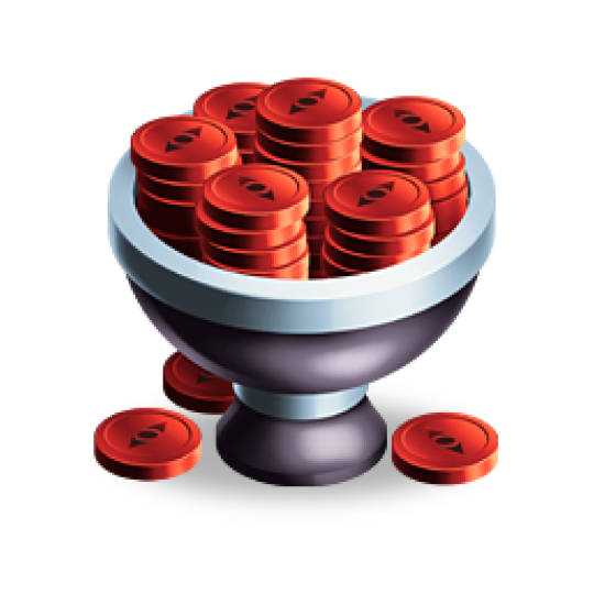 Монеты с решеткой