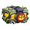 Baú de Halloween