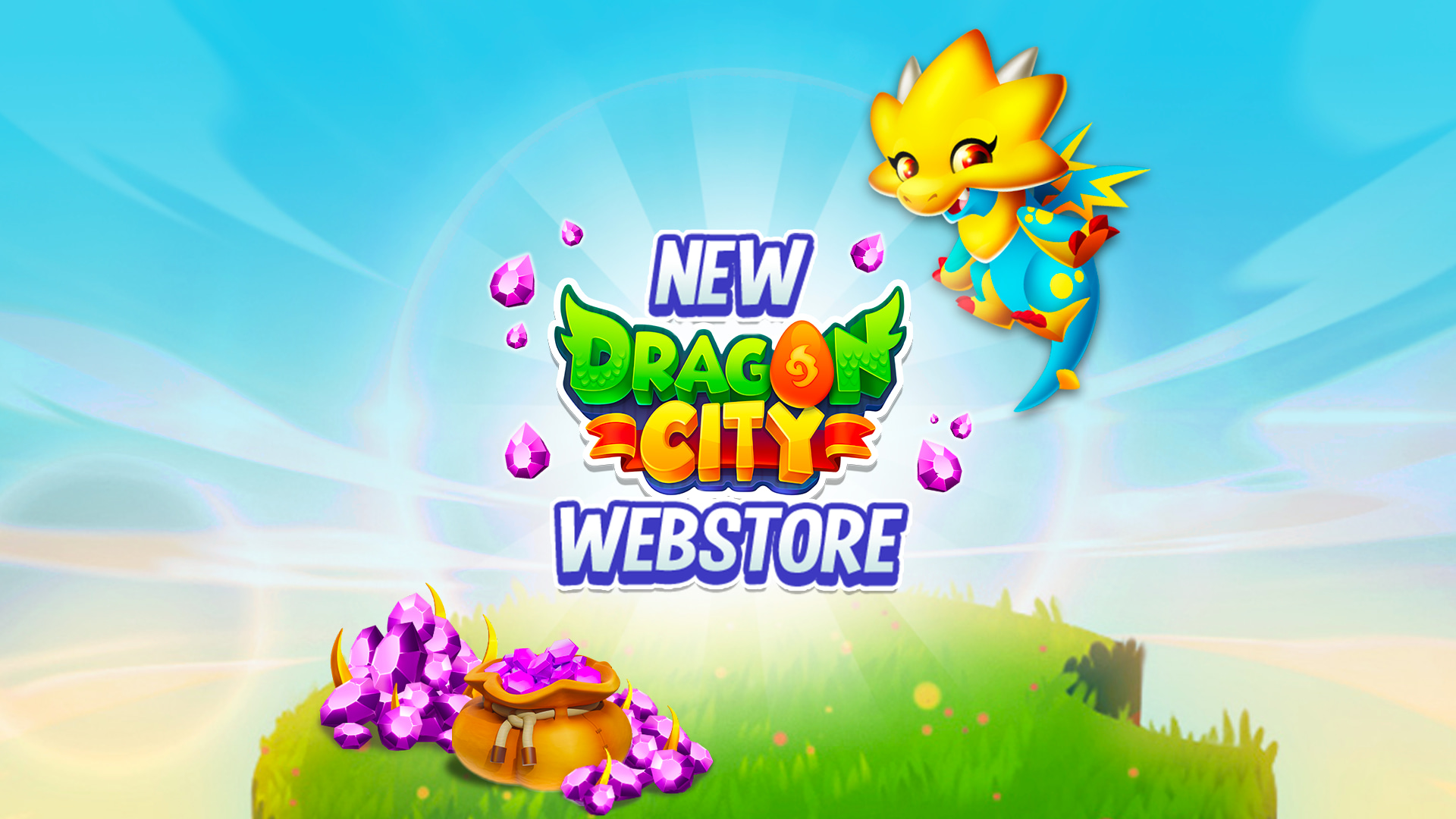 New Dragon City Webstore