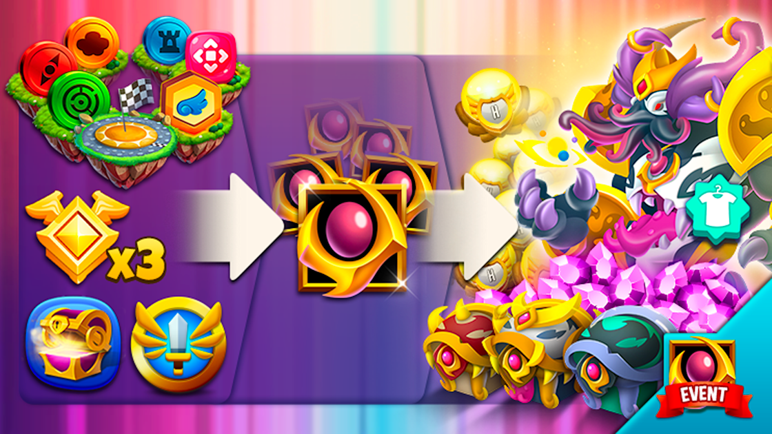 エターナルデイイベント | Dragon City Official Store