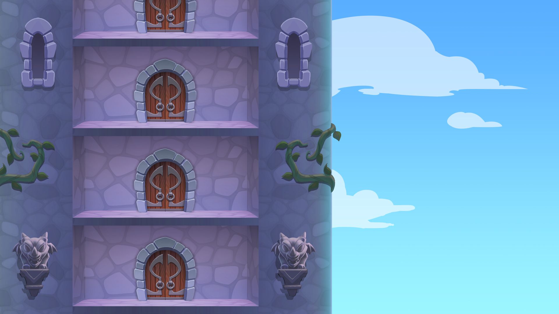 Tower of Fate background