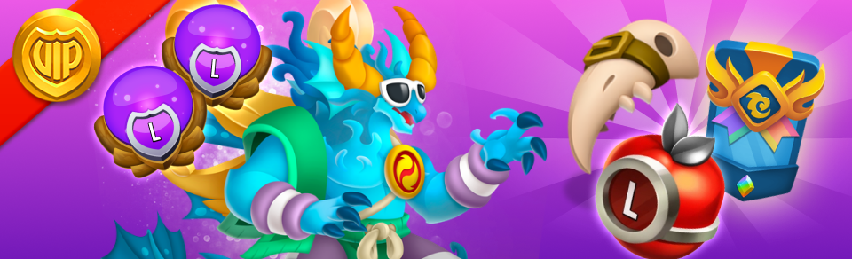 OFFRE D'ŒUF CHOC DE VIP : DÉCOS !