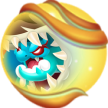 Orbs of the High Whitetip Berserker Dragon