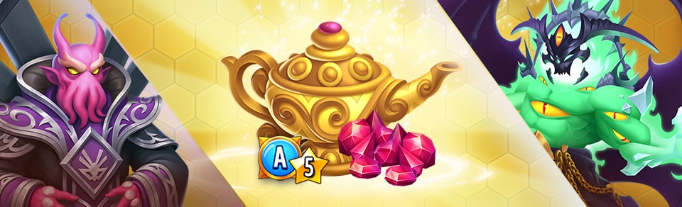 LAMP OF CHOICE - ANCESTOR RANK 5