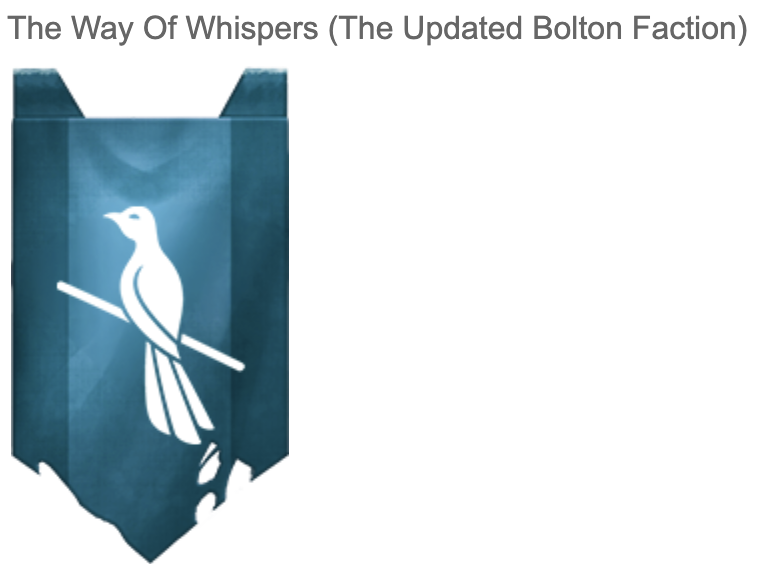 3. the way of whisperers