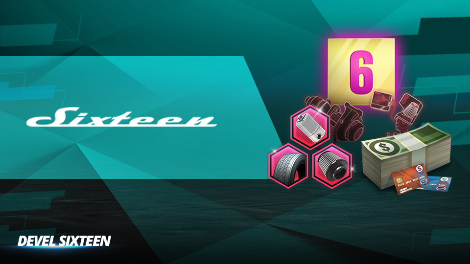 Parts Deluxe Boost for Devel Sixteen