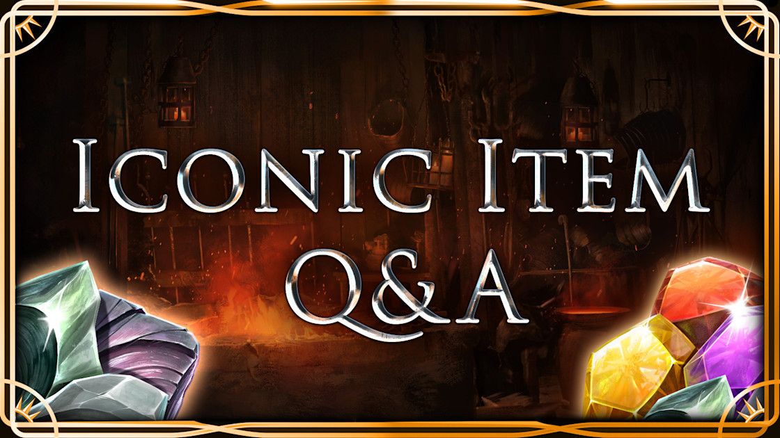 Iconic Items Community Q&A | Zynga Game of Thrones Official Site