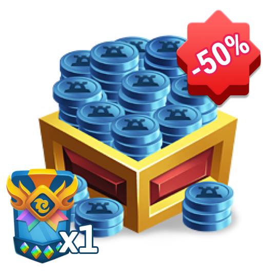 50,000 Event Coins
