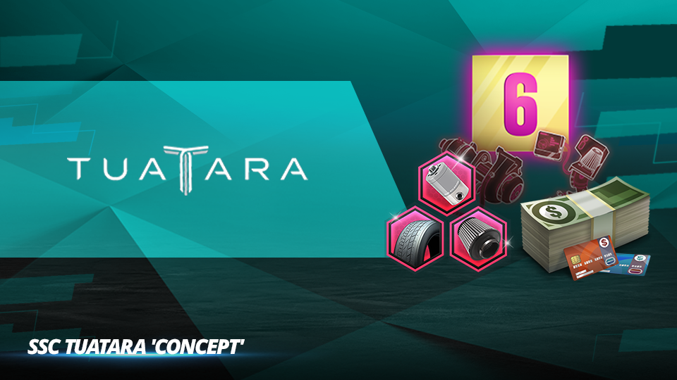 Parts Deluxe Boost for SSC Tuatara 'Concept'