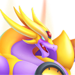 Hoher Chronos-Drache