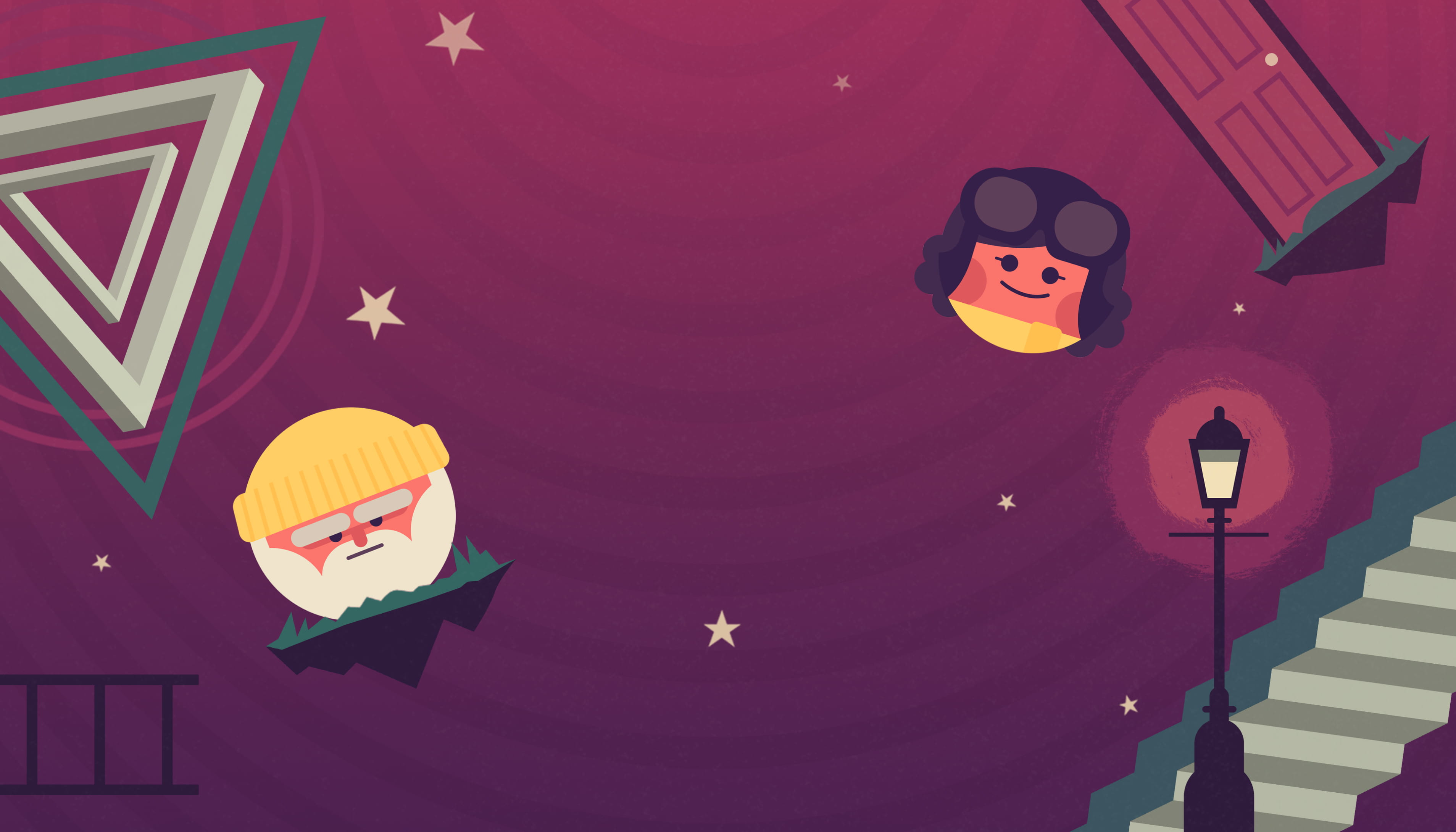Two Dots Hero Key Feature