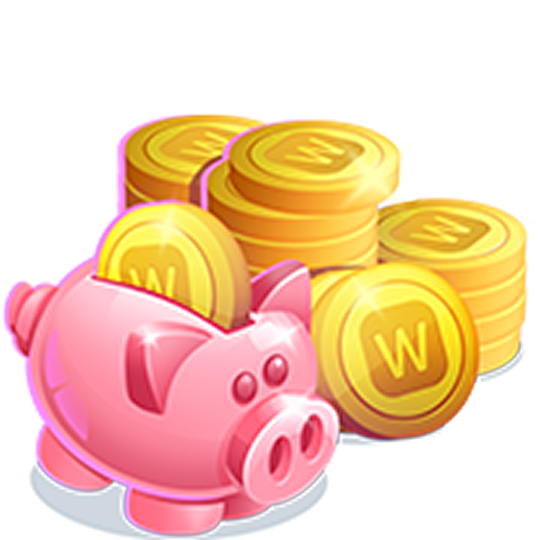 Stockpile of 1,913 Coins