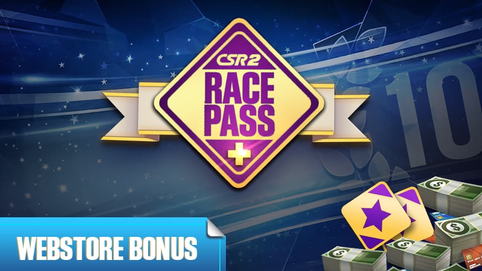 Pase de carrera superior +