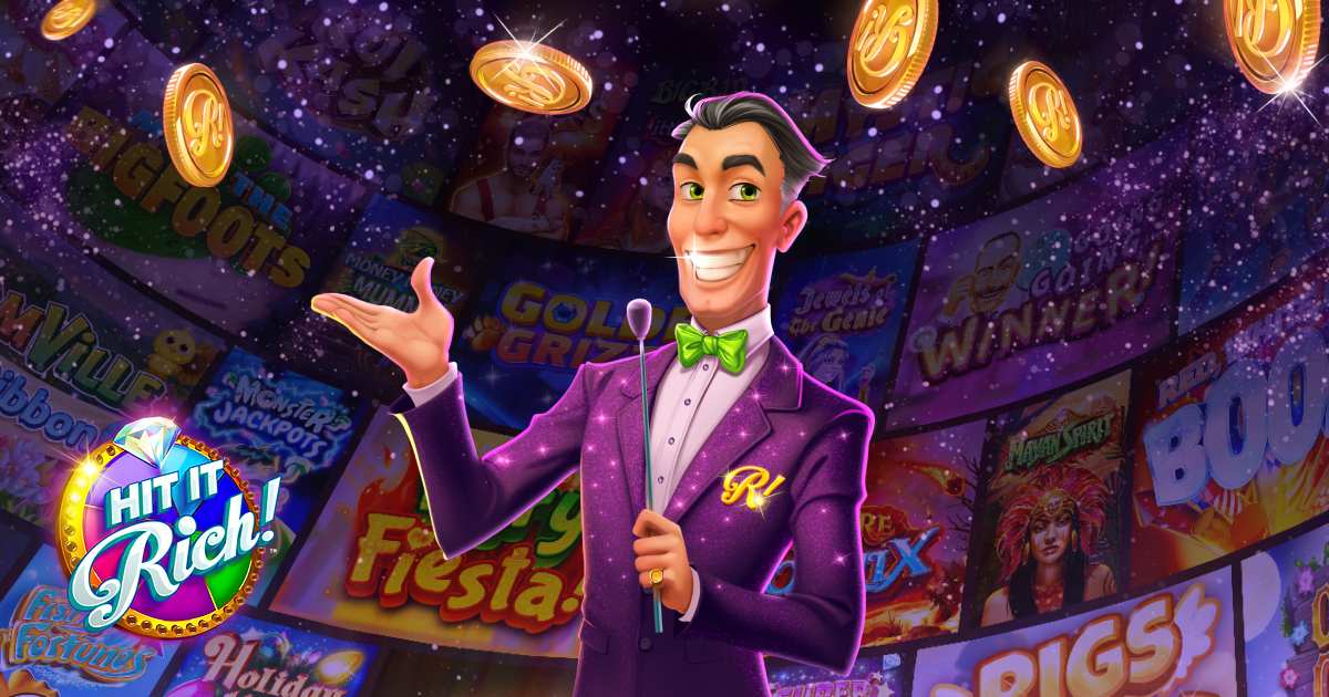 Rich Casino Game Interface