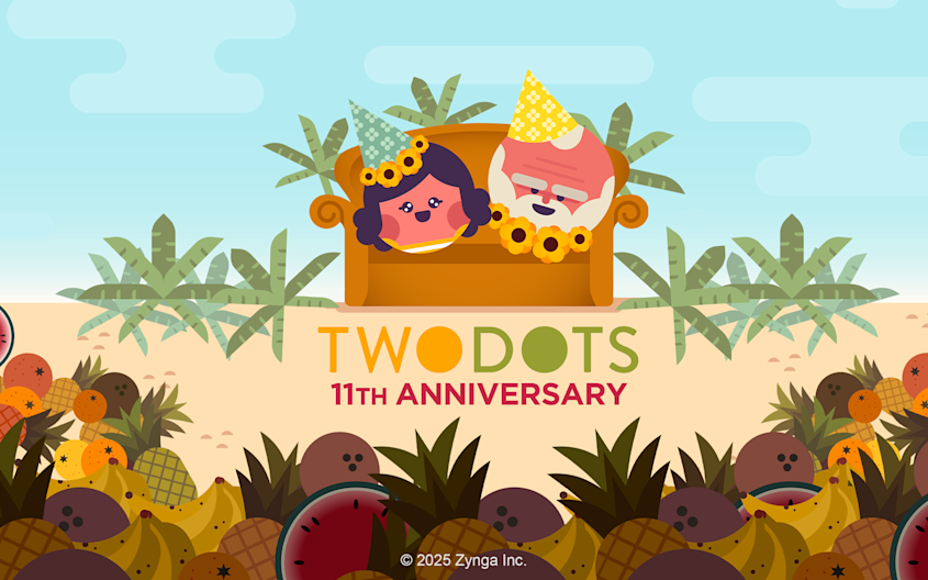 Two Dots 11th Anniversary 