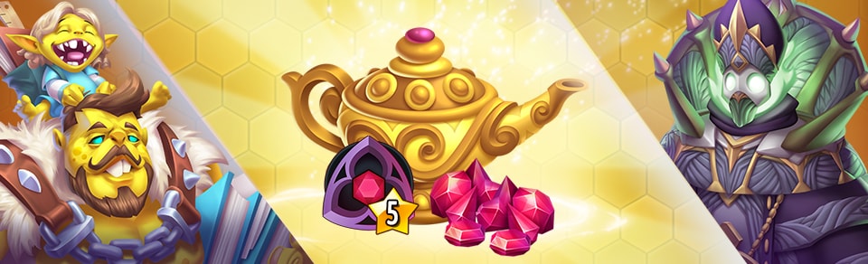 LAMP OF CHOICE - CONSPIRACY RANK 5