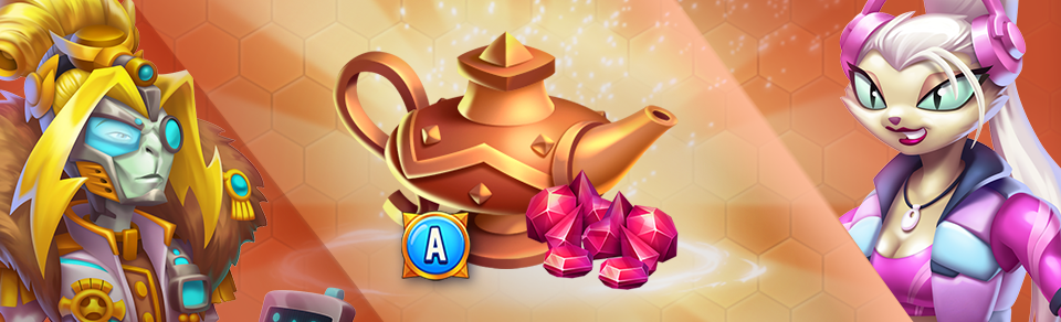 LAMP OF CHOICE - ANCESTOR