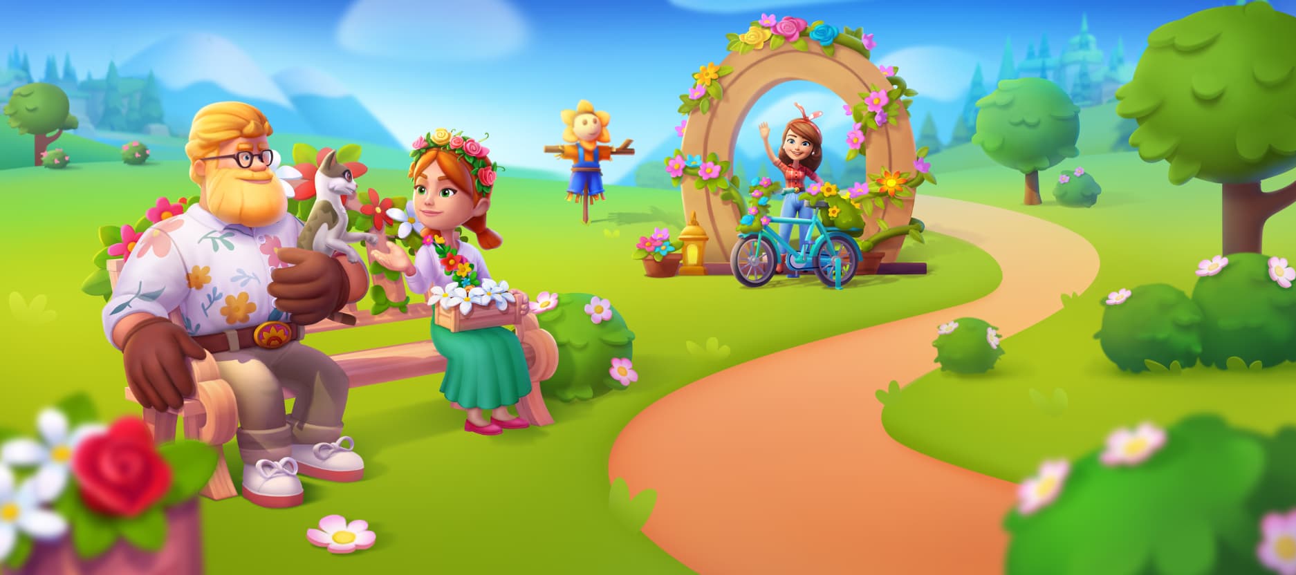 Butterfly friends V4 FV3