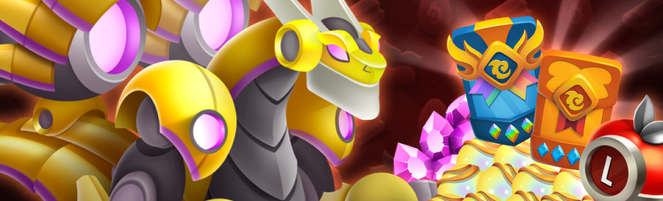 Cybervolt Dragon Orbs Large