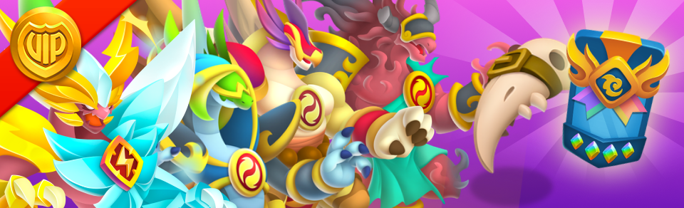 VIP CLASH EGG OFFER: ORBS BUNDLE!