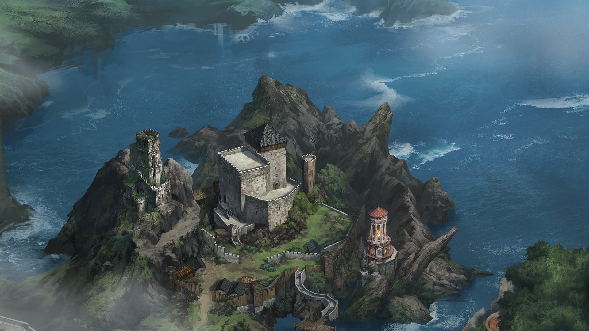 GOT Legends Stronghold