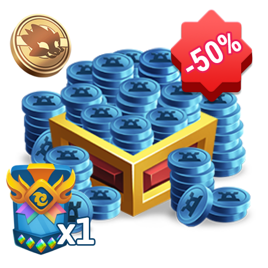 110000 monete evento