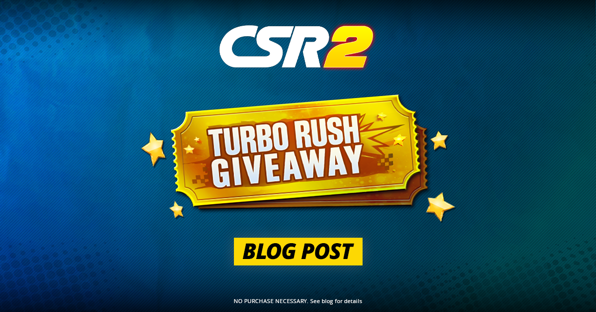 🚦 TURBO RUSH GIVEAWAY – SHIFT INTO OVERDRIVE